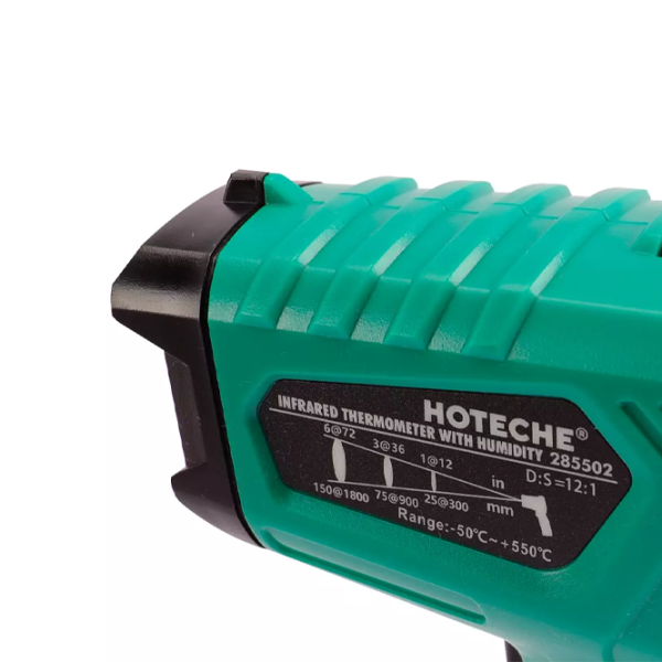 Termometru Electronic Hoteche 285502  Industrial / °C / Green photo 3