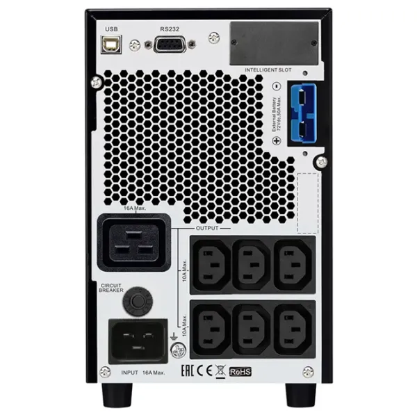 Stabilizator de tensiune Schneider-Electric SRVS3KIL UPS UPS / 2400 W photo 3