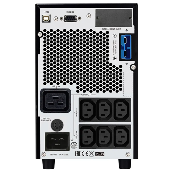 Stabilizator de tensiune Schneider-Electric SRVS3KIL UPS UPS / 2400 W photo 3