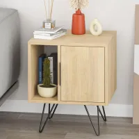 Noptiere Decortie M.KO.22330.3 58 x 50.2 x 44.6 / MDF / Oak photo 3