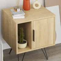 Noptiere Decortie M.KO.22330.3 58 x 50.2 x 44.6 / MDF / Oak photo 5