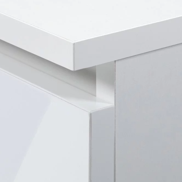 Noptiere Acord K60 2SZ 54.8 x 60 x 40 / MDF / White photo 4