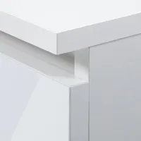 Тумбочки Acord K60 2SZ 54.8 x 60 x 40см / МДФ / White photo 4