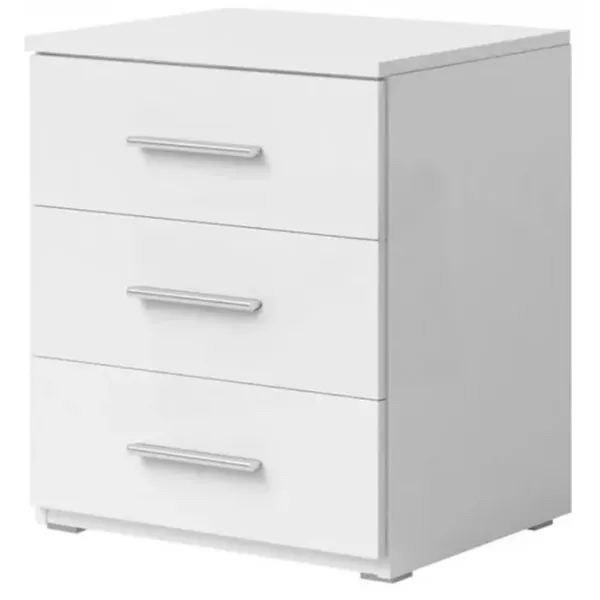 Noptiere Helvetia Beta №44  37 x 46 x 40 / PAL / White photo 1 Noptiere Helvetia Beta №44  37 x 46 x 40 / PAL / White photo 1