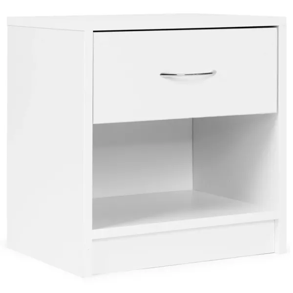 Тумбочки Modern CHNT03-WT  41 x 39 x 28.5см / МДФ / White photo 1