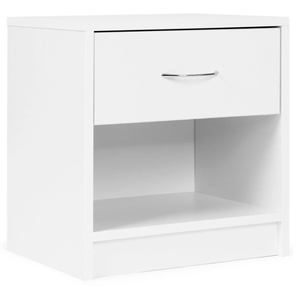 Тумбочки Modern CHNT03-WT  41 x 39 x 28.5см / МДФ / White photo 1
