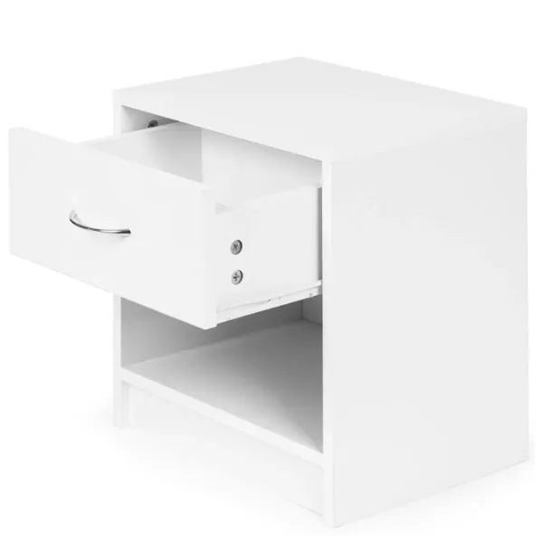 Тумбочки Modern CHNT03-WT  41 x 39 x 28.5см / МДФ / White photo 2