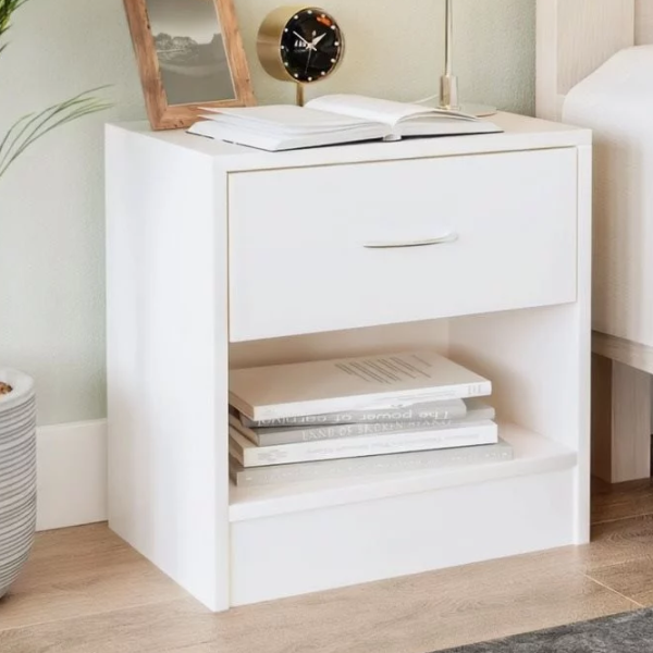 Тумбочки Modern CHNT03-WT  41 x 39 x 28.5см / МДФ / White photo 5