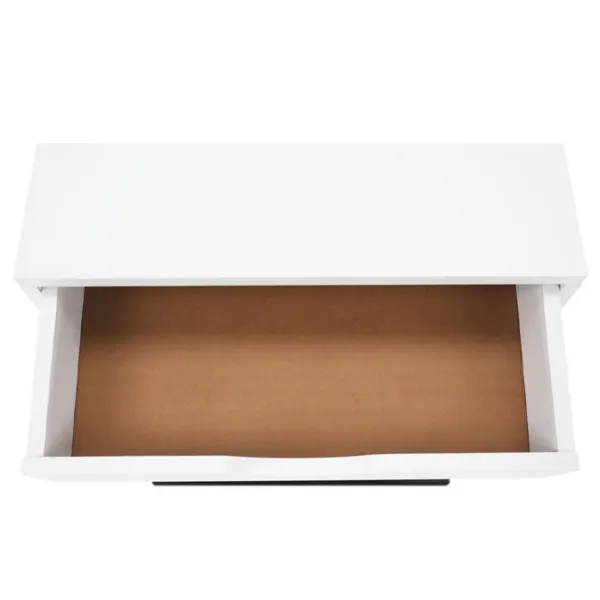 Noptiere Tempo Kondela Vired  60 x 50 x 30 / MDF / White photo 2