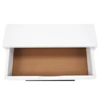 Noptiere Tempo Kondela Vired 60 x 50 x 30 / MDF / White photo 2