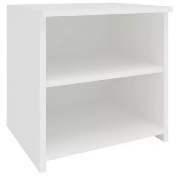 Noptiere Haaus Alma 40 x 40 x 33 / PAL / White photo 1