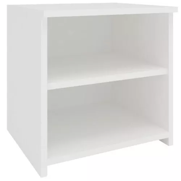 Noptiere Haaus Alma 40 x 40 x 33 / PAL / White photo 1