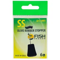 Стопор для боилов Fish Season Olive 6 / Черный