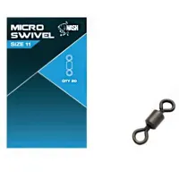 Вертлюг против запутывания Nash T8080  20 / Черный