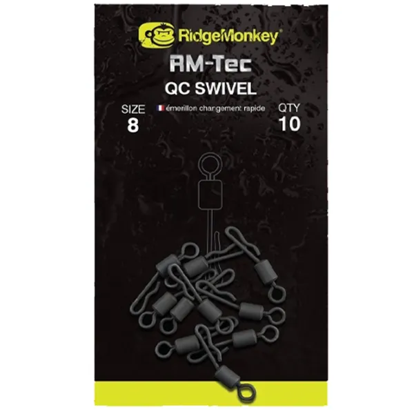 Pivotant anti-încurcăre RingeMonkey RMT090  10 / Black photo 1