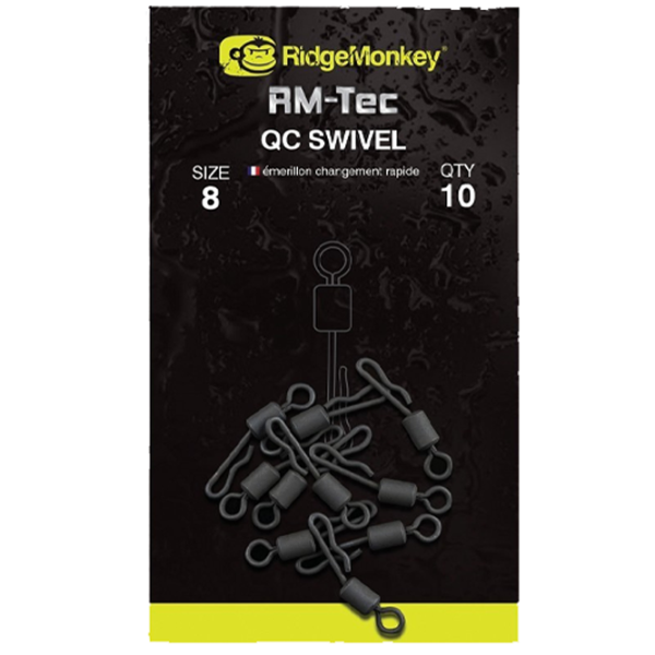 Pivotant anti-încurcăre RingeMonkey RMT090  10 / Black photo 1