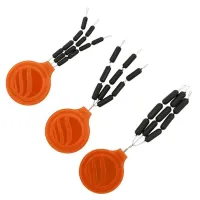 Стопор для боилов Cygnet Hooklink Clinga   / Красный