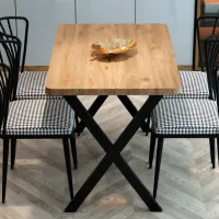 Masă de bucătărie Prestige 5746270 PAL/ Brown photo 3