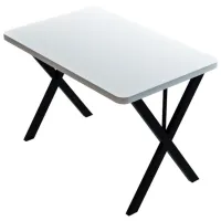 Кухонный стол Prestige 5746281 ДСП/ Белый