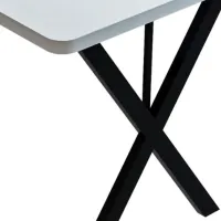 Masă de bucătărie Prestige 5746281 PAL/ White photo 2