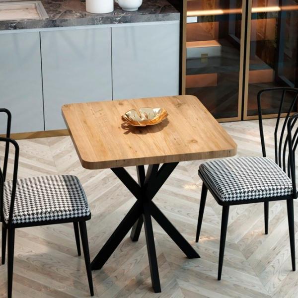 Кухонный стол раскладной Prestige 5746272 ДСП/ Сосна photo 3