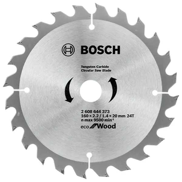 Disc circular Bosch B2608644373  photo 1