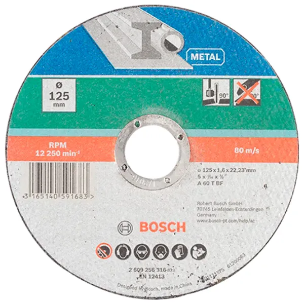 Disc debitare Bosch B2609256316  photo 1