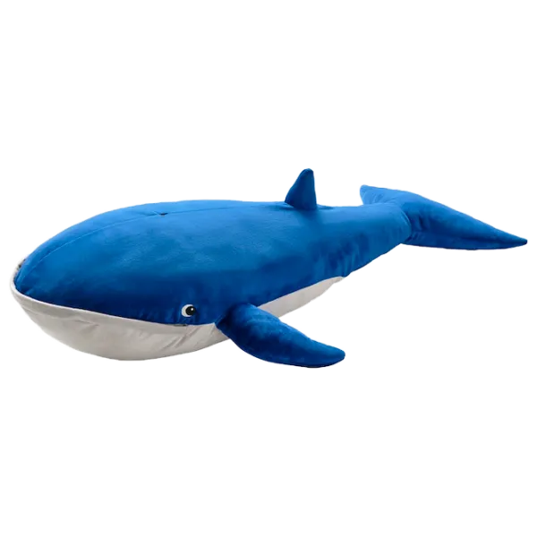 Мягкая игрушка Ikea Animals Blavingad  3+ / Синий photo 1