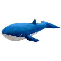 Мягкая игрушка Ikea Animals Blavingad  3+ / Синий