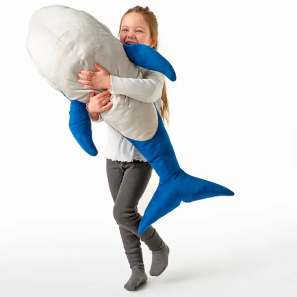 Мягкая игрушка Ikea Animals Blavingad  3+ / Синий photo 2