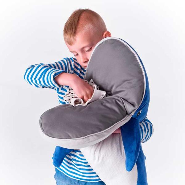 Мягкая игрушка Ikea Animals Blavingad  3+ / Синий photo 5