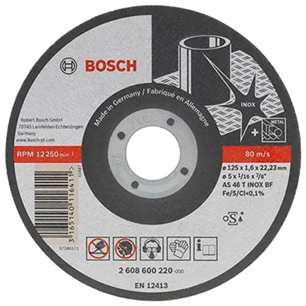 Disc debitare Bosch B2608600220  photo 1