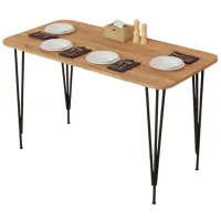 Кухонный стол раскладной Prestige 5746275 ДСП/ Сосна