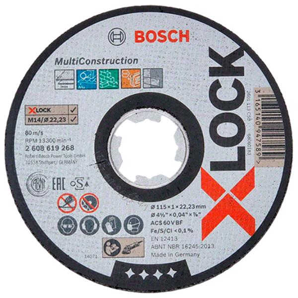 Disc debitare Bosch B2608619268  photo 1