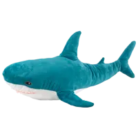 Мягкая игрушка Ikea Animals Blahaj  3+ / Синий