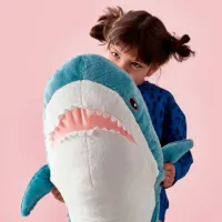 Мягкая игрушка Ikea Animals Blahaj 3+ / Синий photo 2