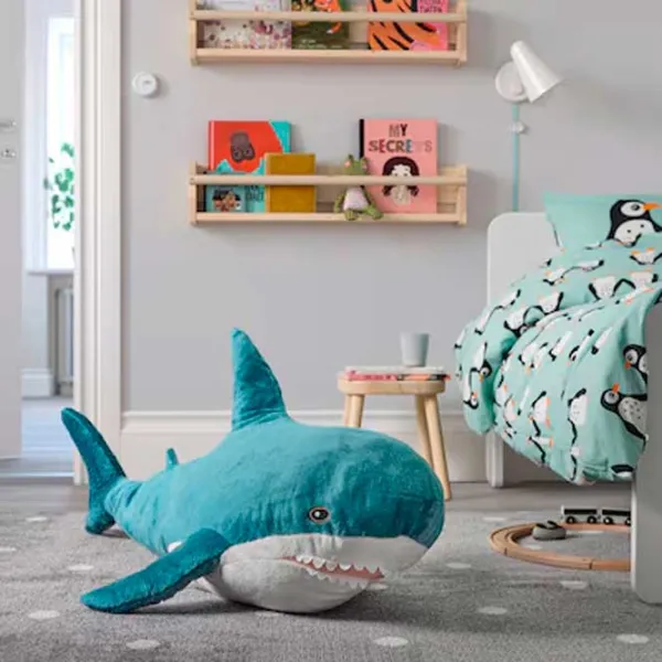 Jucărie moale Ikea Animals Blahaj  3+ / Blue photo 3