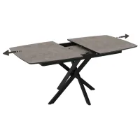 Masă de bucătărie extensibilă Magnus 145/185x90 MDF/ Retro Stone photo 5