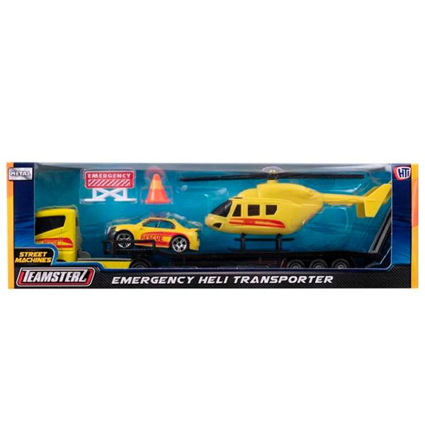 Грузовик Teamsterz 13770033 5050837703310  / / Разноцветный photo 3