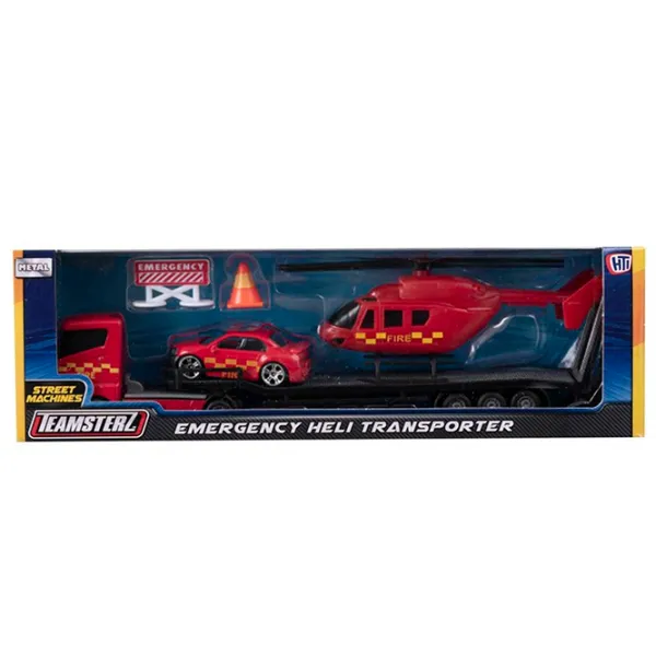 Грузовик Teamsterz 13770033 5050837703310  / / Разноцветный photo 5