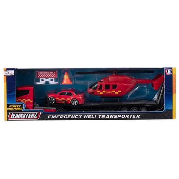 Грузовик Teamsterz 13770033 5050837703310  / / Разноцветный photo 5