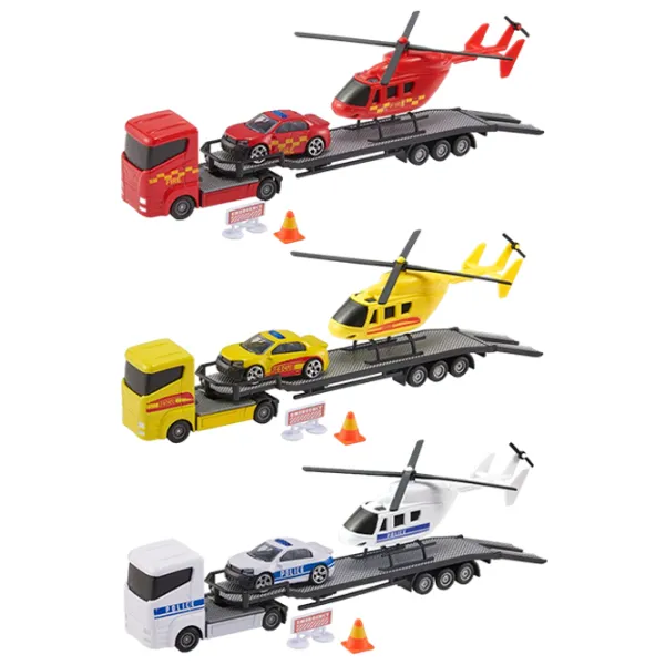 Грузовик Teamsterz 13770033 5050837703310  / / Разноцветный photo 6