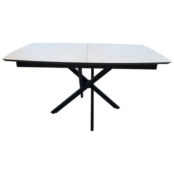 Кухонный стол раскладной Magnus 145/185x90 МДФ/ Resif photo 1 Кухонный стол раскладной Magnus 145/185x90 МДФ/ Resif photo 1