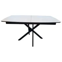 Кухонный стол раскладной Magnus 145/185x90 МДФ/ Resif