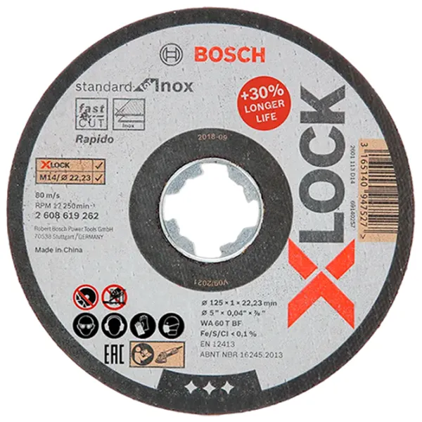 Disc debitare Bosch B2608619262  photo 1