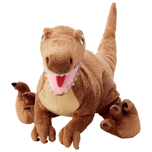 Jucărie moale Ikea Animals Jattelik  3+ / Brown photo 1 Jucărie moale Ikea Animals Jattelik  3+ / Brown photo 1