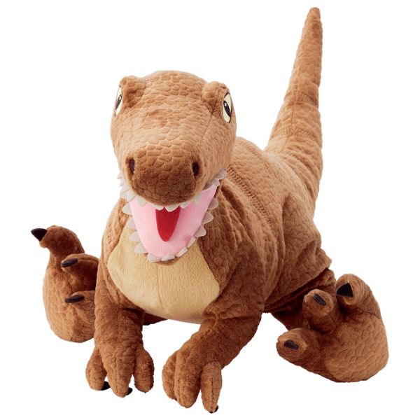 Jucărie moale Ikea Animals Jattelik  3+ / Brown photo 1 Jucărie moale Ikea Animals Jattelik  3+ / Brown photo 1