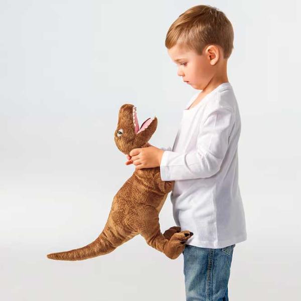 Jucărie moale Ikea Animals Jattelik  3+ / Brown photo 2 Jucărie moale Ikea Animals Jattelik  3+ / Brown photo 2