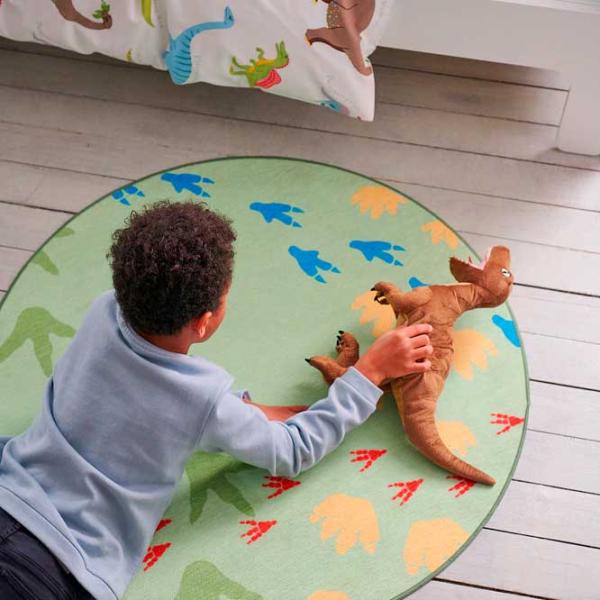 Jucărie moale Ikea Animals Jattelik  3+ / Brown photo 4 Jucărie moale Ikea Animals Jattelik  3+ / Brown photo 4