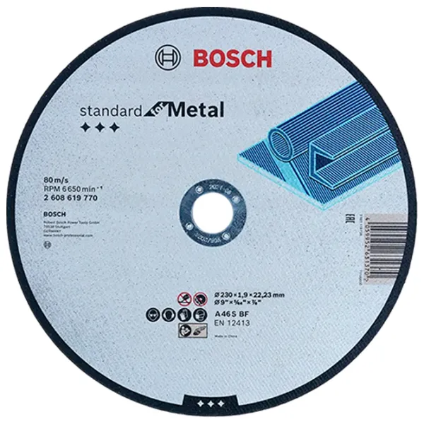 Disc debitare Bosch B2608619770  photo 1
